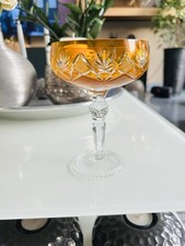 Champagnerschale Bleikristall