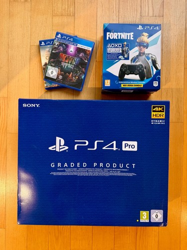 Sony playstation pro 1tb - 4,