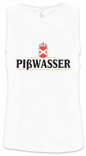 Pißwasser herren tank top - herren,