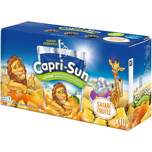 Capri sonne safari 200ml - safari,