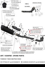 Auspuffrohr Ersatzteil