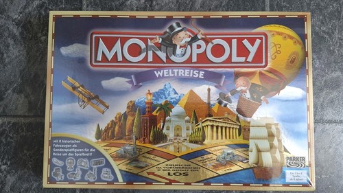 Monopoly weltreise parker - weltreise,
