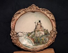 Antiker Wandteller im