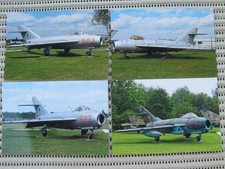 MIG 17 NVA DDR Fotokopien flugzeuge luftfahrt & zeppeline