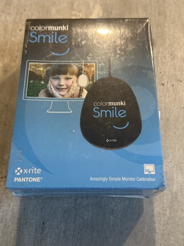 Colormunki smile rite - smile, x-rite