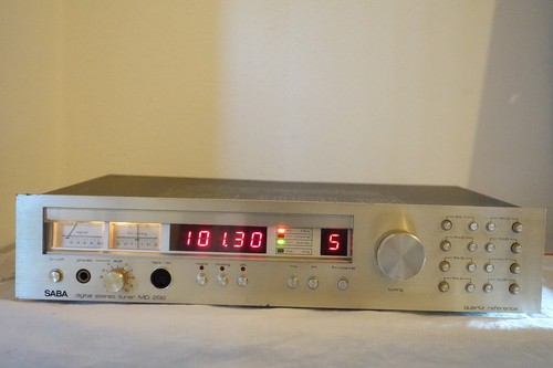 Saba 292 digital tuner - digital,