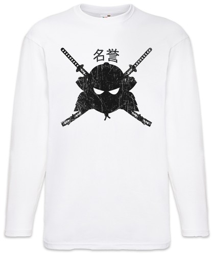 Samurai meiyo langarm shirt - samurai,