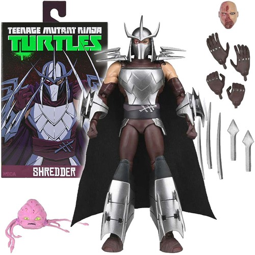 Neca shredder cartoon 2012 - neca,