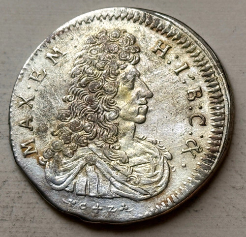 Bayern kreuzer 1692 1 - bayern, 30