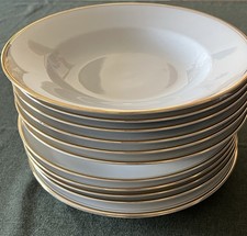 12 tlg. flache Teller und