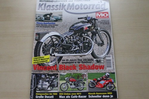 Klassik motorrad 05 2008 - klassik,