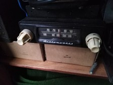 Oldtimer Radiomobile Auto Ventilradio komplett