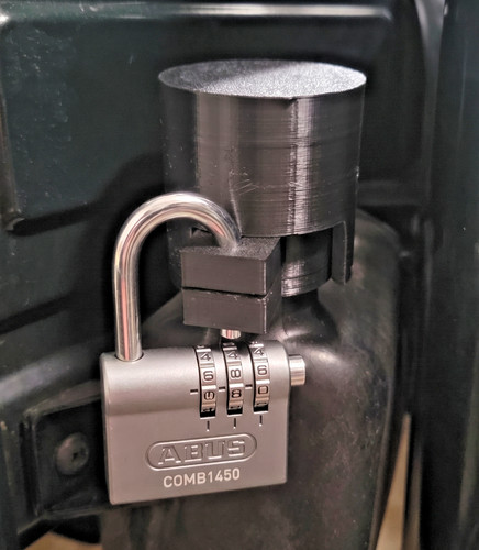 Heizöl tankdeckel - 🔒,