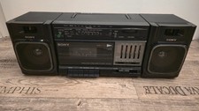 Sony cfs 1000l kleine boombox - sony, cfs-1000l
