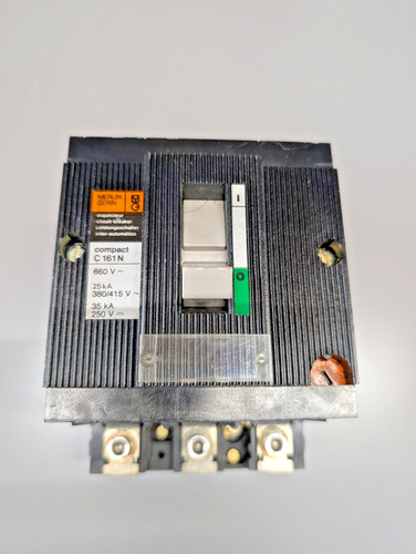 Merlin gerin compact c161n 160 - gerin,