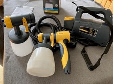 Spritzpistole „Wagner W 200“ für Holz & Metallfarbe - Innen- Außenanwendung