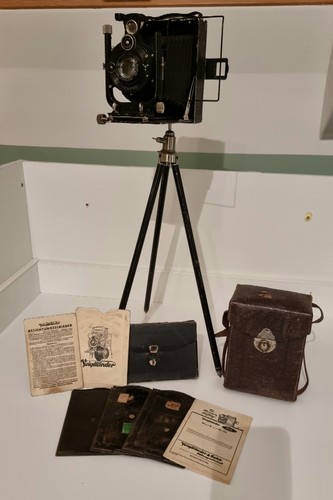 Plattenkamera voigtländer - plattenkamera,