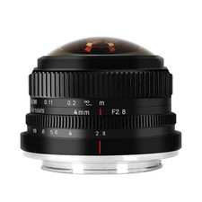 7Artisans 4 mm f/2.8