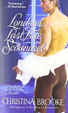 Londons last true scoundrel - last,