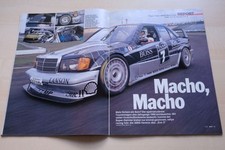 Rallye Racing 01/1991 Mercedes
