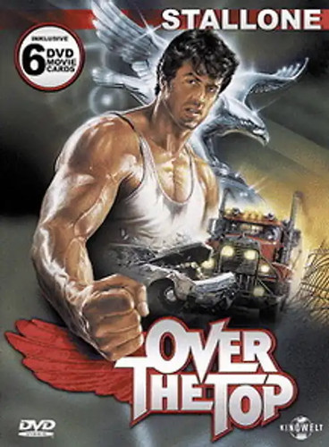 Over the top - over,