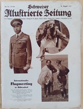 Schweizer illustrierte zeitung - schweizer,