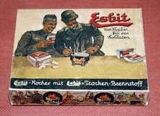 Wehrmacht esbit kocher modell - kocher,