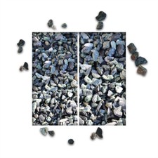 Marmorsplitt Alpen Grün Zierkies Gartenkies Splitt Kies