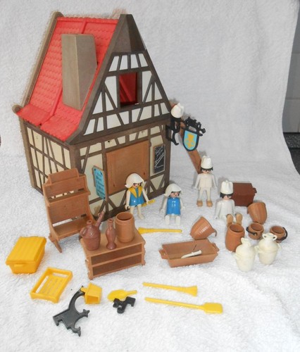 Playmobil klicky bäckerei - -,