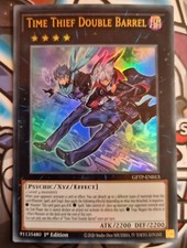 Yugioh Time Thief Double Barrel GFTP-EN013 UltraRare 1st Edition English Mint
