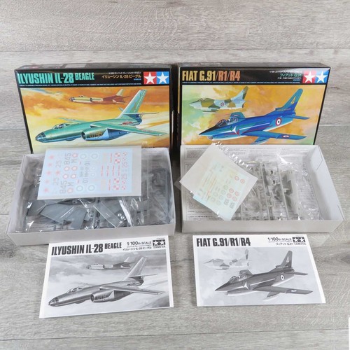 Tamiya 100 flugzeugset - tamiya,