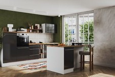 Küche Inselküche Induktion