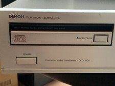 Vintage Denon CD - DCD 1800
