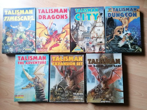 Talisman 2nd edition - mit, allen
