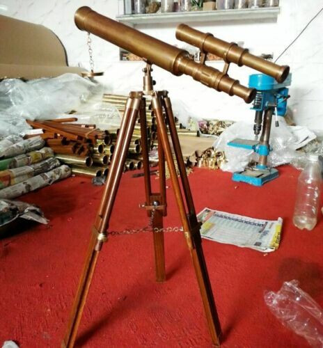 Zoll doppellauf teleskop - 18",