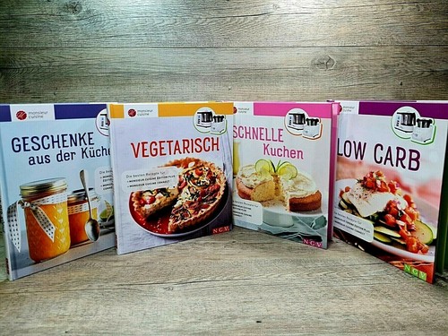 Kochbuch low carb - carb, kuchen