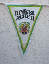 Dinkelacker WIMPELKETTE 4,20m 11 Stoff Wimpel Fahnen Herold Gartenwirtschaft 1