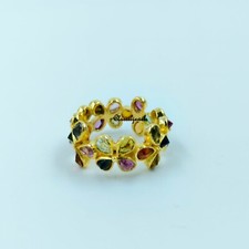 Multi Saphir Edelstein