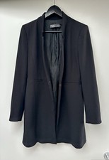 Zara Damen Blazer  Business Jacke Gr. L Schwarz