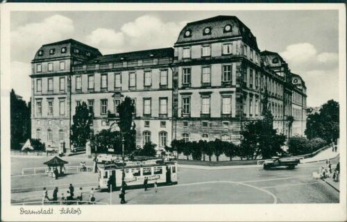 Ansichtskarte darmstadt - ansichtskarte,