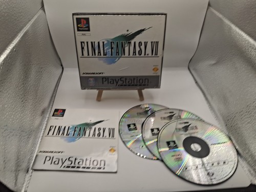 Ps1 spiel final fantasy vii - ps1,