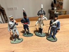 8 Del Prado Zinnfiguren Napoleonische Kriege Briten und Preußen