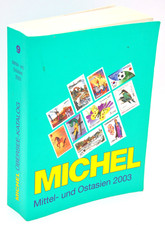 Michel Übersee Katalog Band 9 Mittel- und Ostasien mit China & Japan 2003