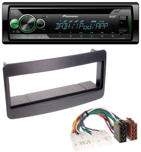 Pioneer usb mp3 dab - mp3, aux