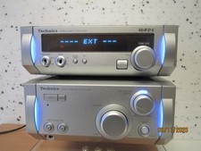 Technics SC-HD515 Hi-Fi System in Silber Design Minianlage mit FB