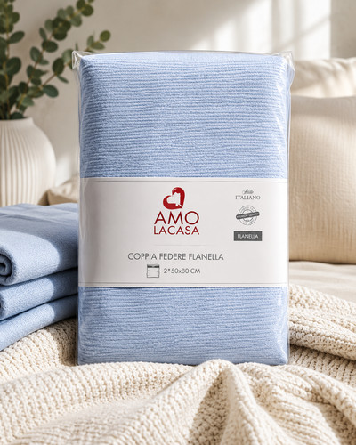 Amo lacasa flanell kissen - amo,