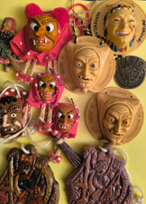 Fastnacht Fasnacht Fasnet Hexenzunft Offenburg VSAN Mäskle Abzeichen