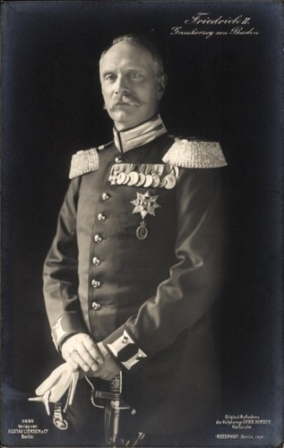 Großherzog friedrich ii - ak,