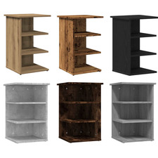 Beistellregal Schränke Holzregal Kommode Sideboards 35x35x55 cm Holzwerkstoff