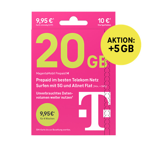 Telekom magentamobil prepaid - telekom,